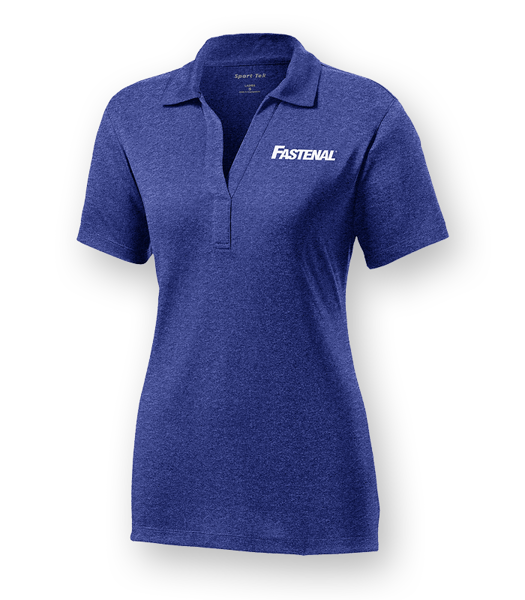 Picture of LST660WW - Ladies Heather Contender Polo